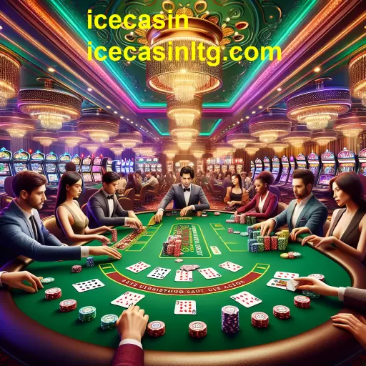 Descubra o Blackjack: O Clássico Jogo de Cassino no Icecasin