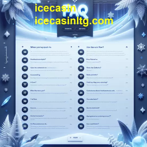 Explorando a Categoria FAQ no Icecasin