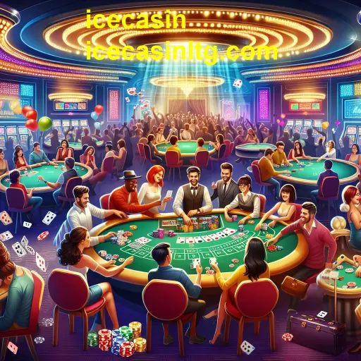 Explorando a Categoria de Jogos de Mesa no Icecasin