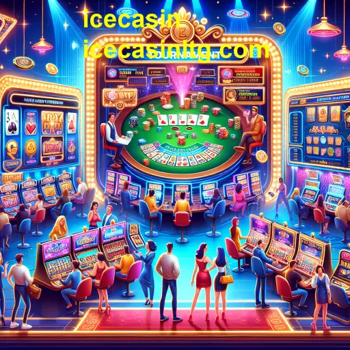 A Ascensão dos Torneios de Jogos no Icecasin